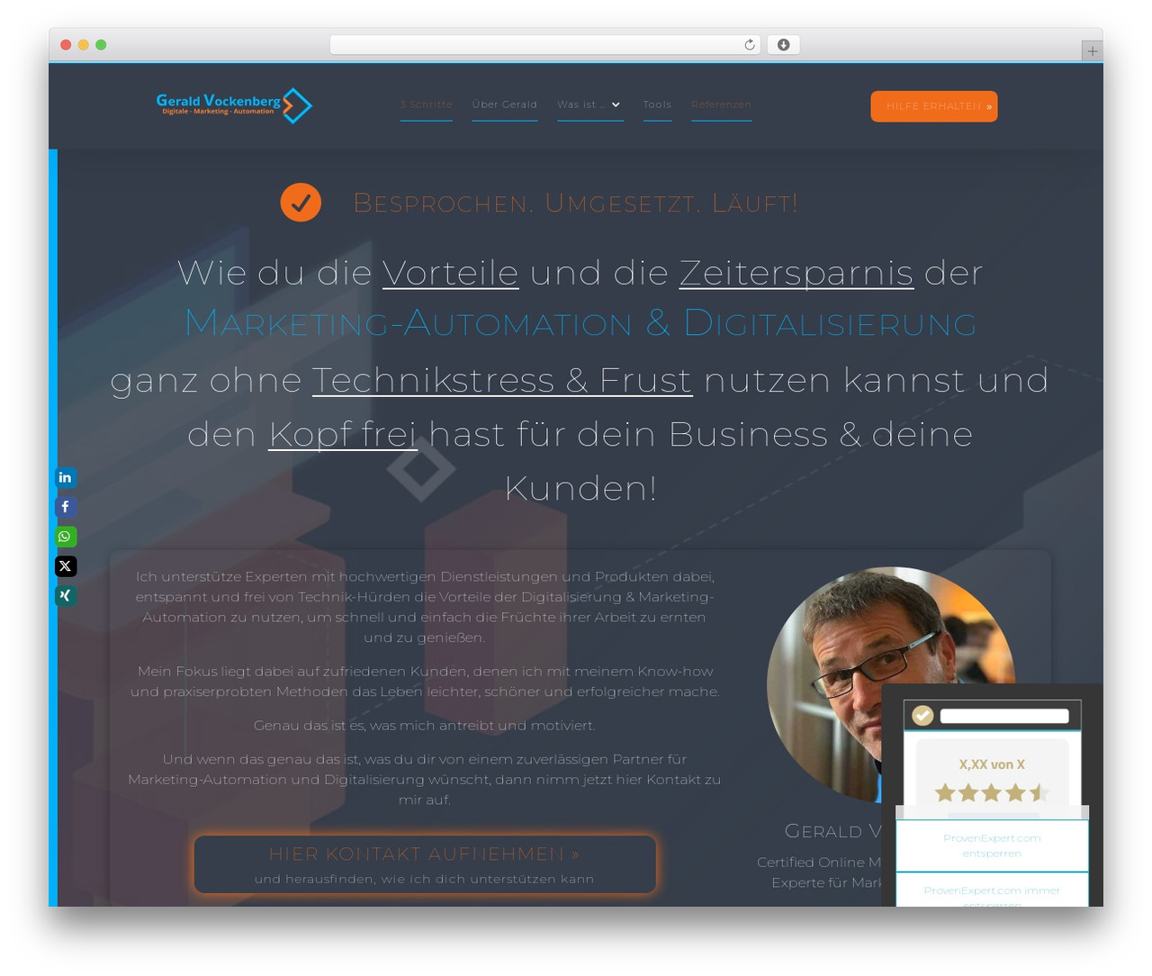 Divi theme WordPress - digitale-marketing-automation.de