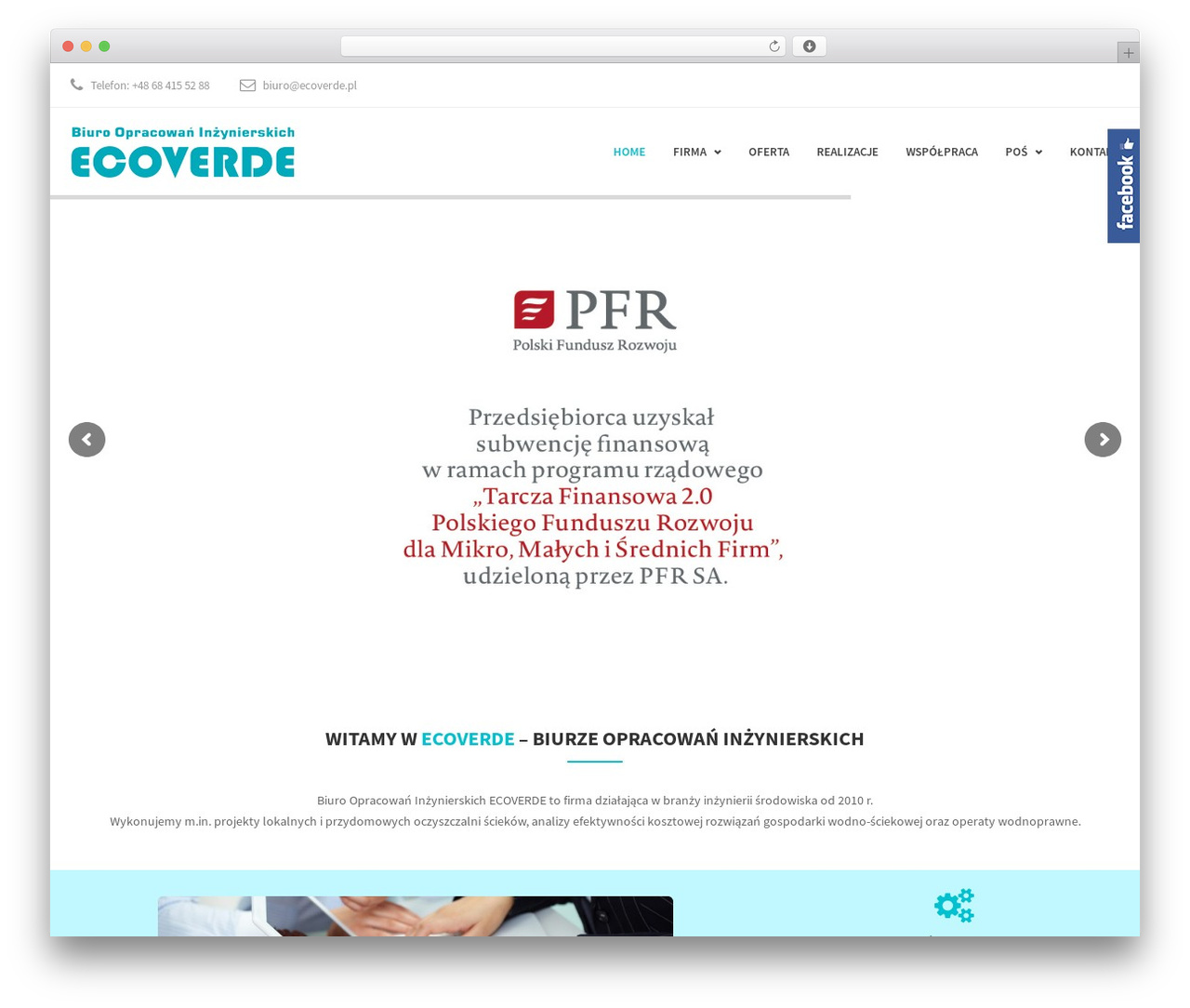 Ecoverde WordPress theme - ecoverde.pl Ecoverde WordPress theme - ecoverde.pl