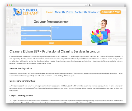 gc5 WordPress theme - cleanerseltham.org.uk