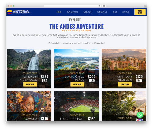 WP Travel – Best Travel Booking WordPress Plugin, Tour Management Engine (wp-travel) free WordPress plugin - theandesadventure.com
