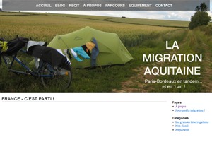 LaMigration WordPress theme by Olivier Bouillaud - based on Twenty Ten