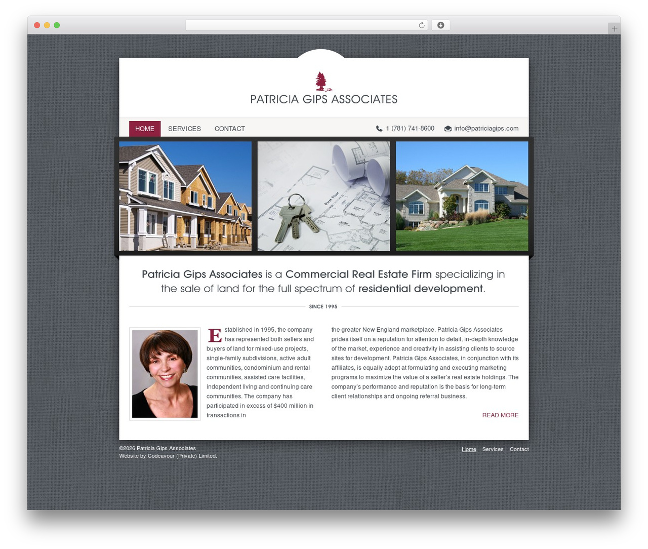 PGA WordPress theme - patriciagips.com