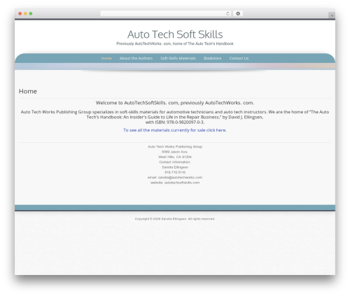 Preference Lite WordPress theme - autotechsoftskills.com