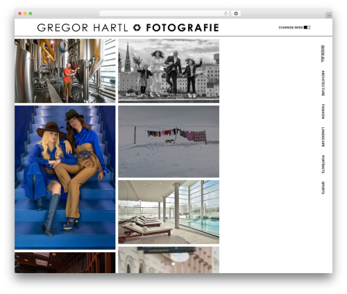 Sonora WordPress theme - gregorhartl.at