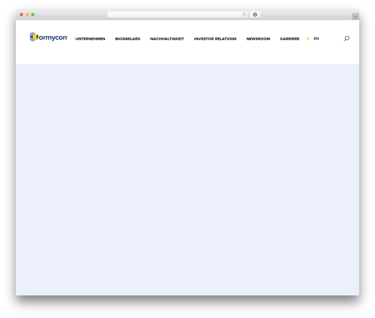 Uncode WordPress page theme - formycon.com Uncode WordPress page theme - formycon.com