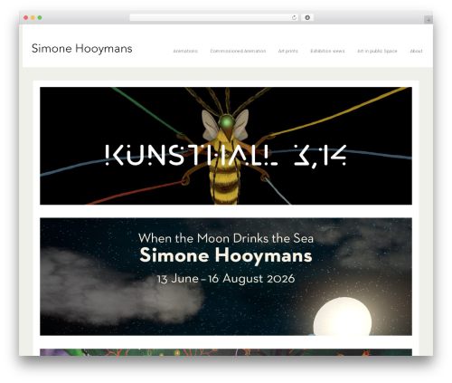 Assembly background video WordPress plugin - simonehooymans.com
