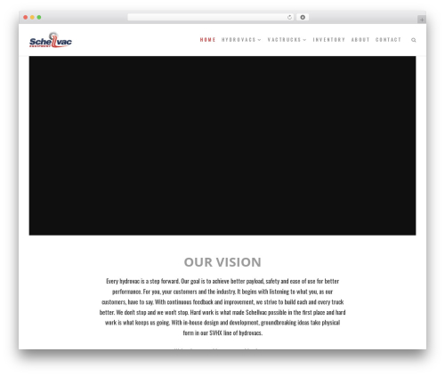WordPress theme Create - schellvacequipment.com