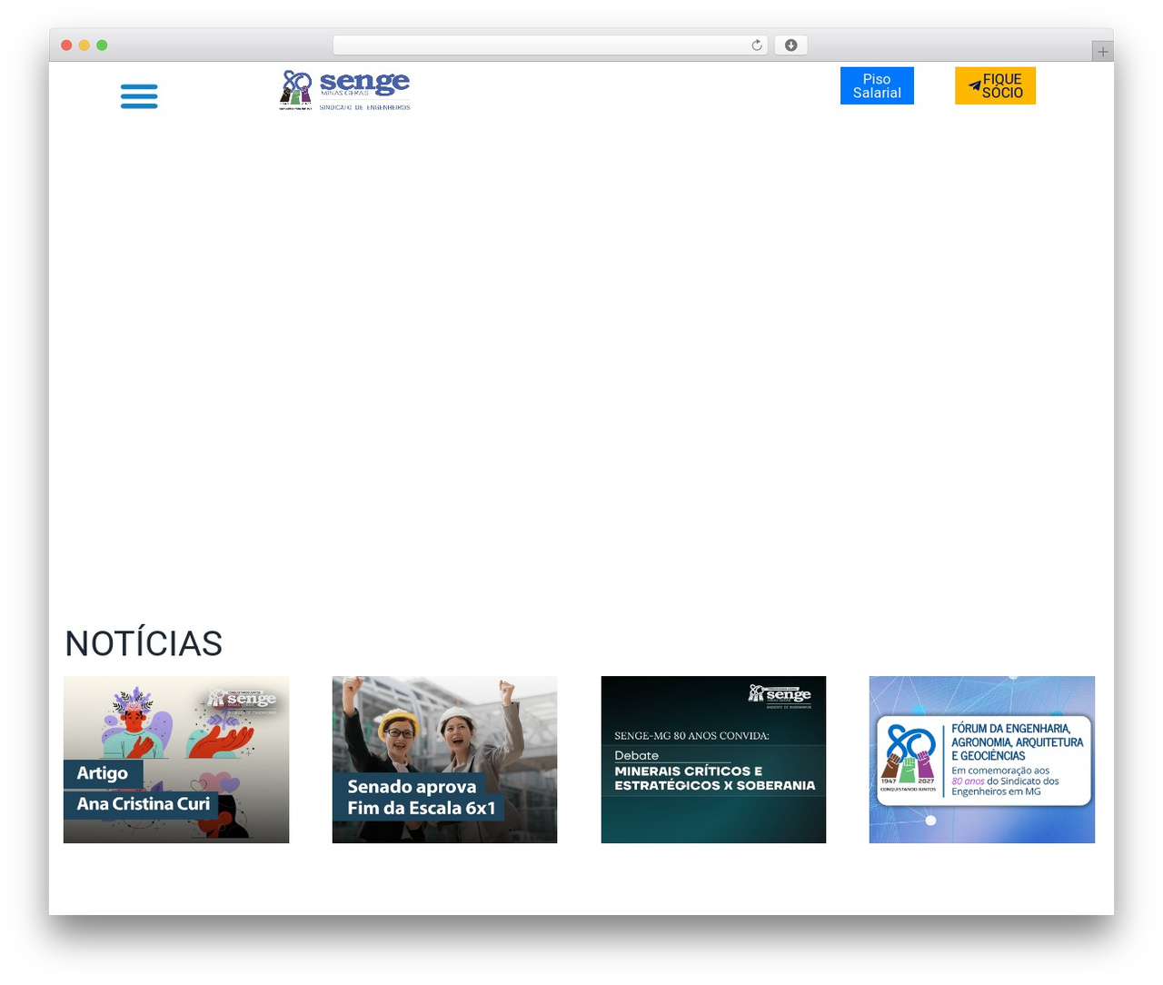 WordPress theme Hello Elementor - sengemg.com.br