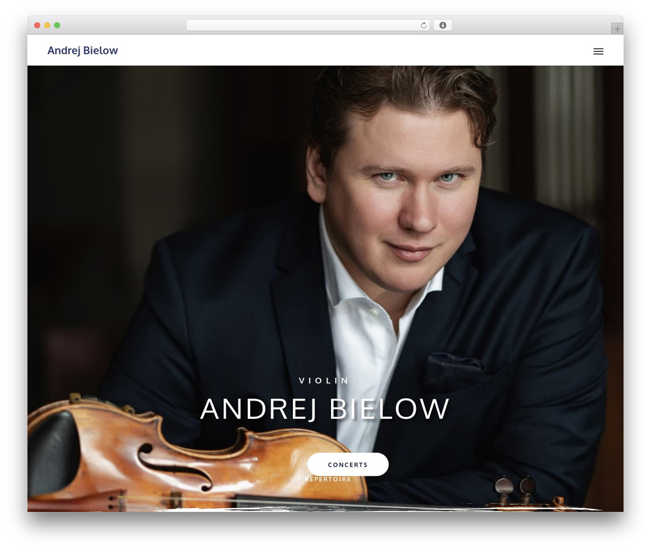 WordPress theme Mozo - andrejbielow.net