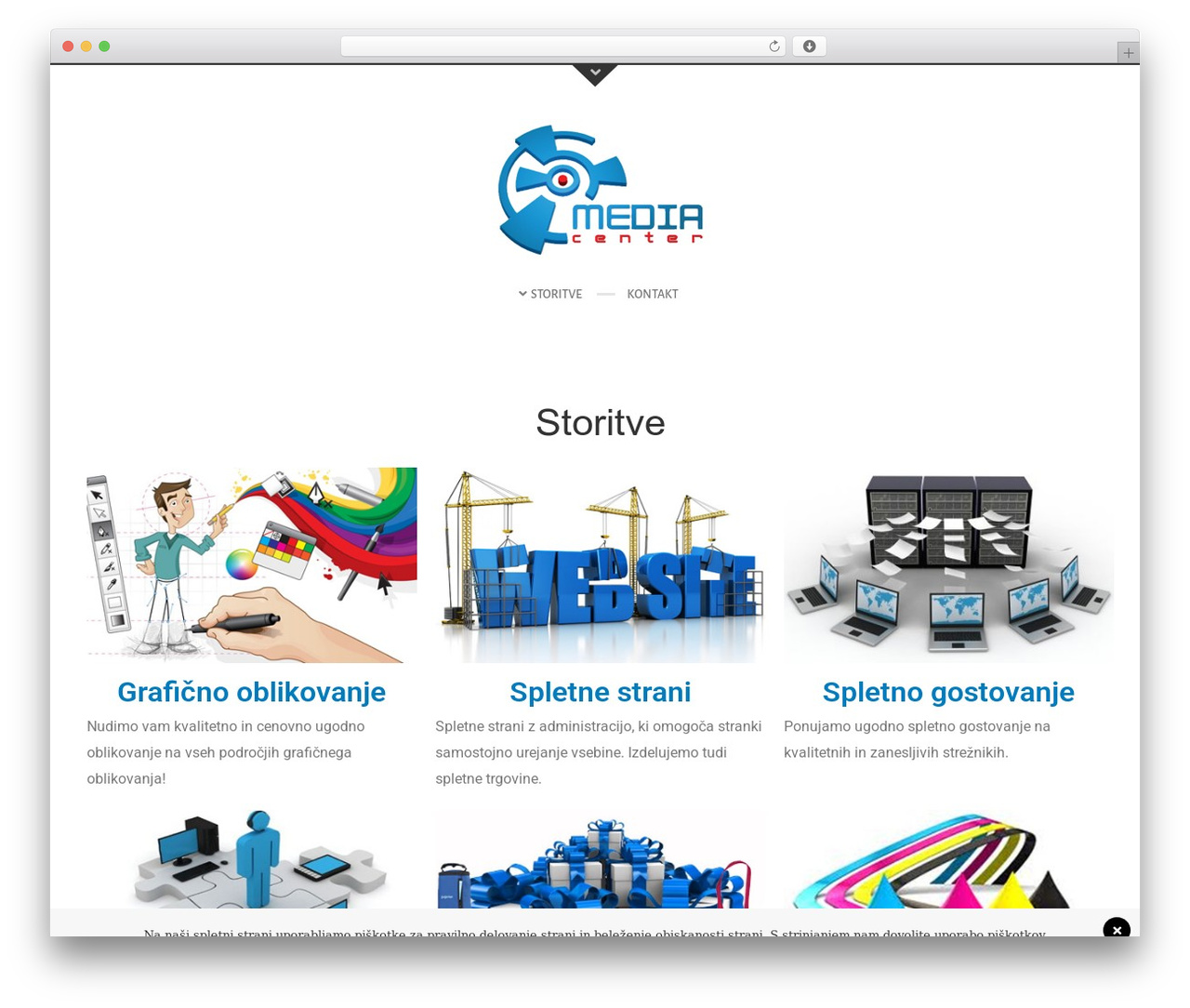 WordPress theme PineCone - media-c.si WordPress theme PineCone - media-c.si