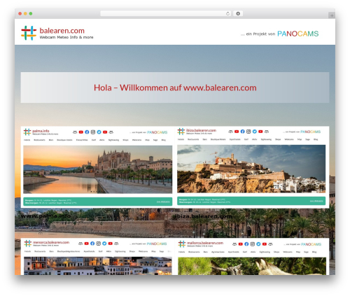 WordPress theme Virtue - balearen.com