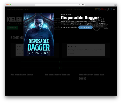Themify Popup (themify-popup) free WordPress plugin - kielenkingmusic.com