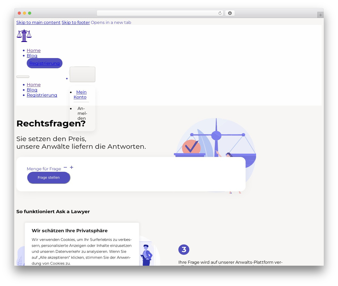 Bricks Child Theme theme WordPress - ask-a-lawyer.ch