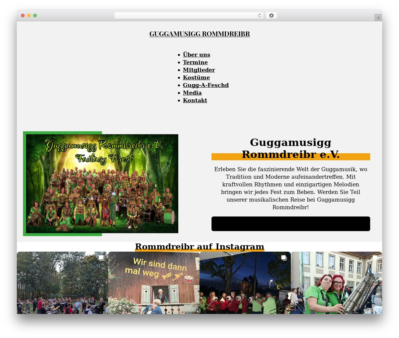 Bricks WordPress theme - rommdreibr.de