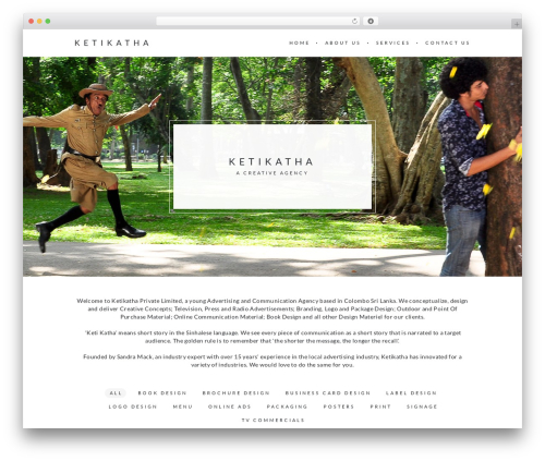Charm theme WordPress - ketikatha.com