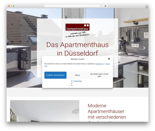 Cm4all wordpress WordPress plugin - dasapartmenthaus.de