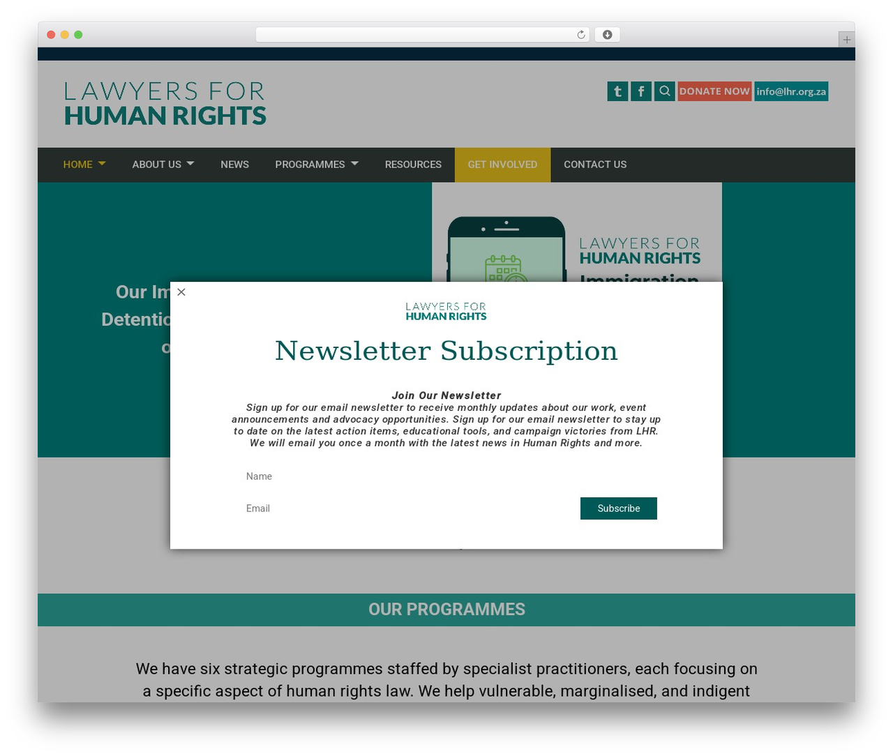 devdmbootstrap4 WordPress theme - lawyersforhumanrights.b-cdn.net