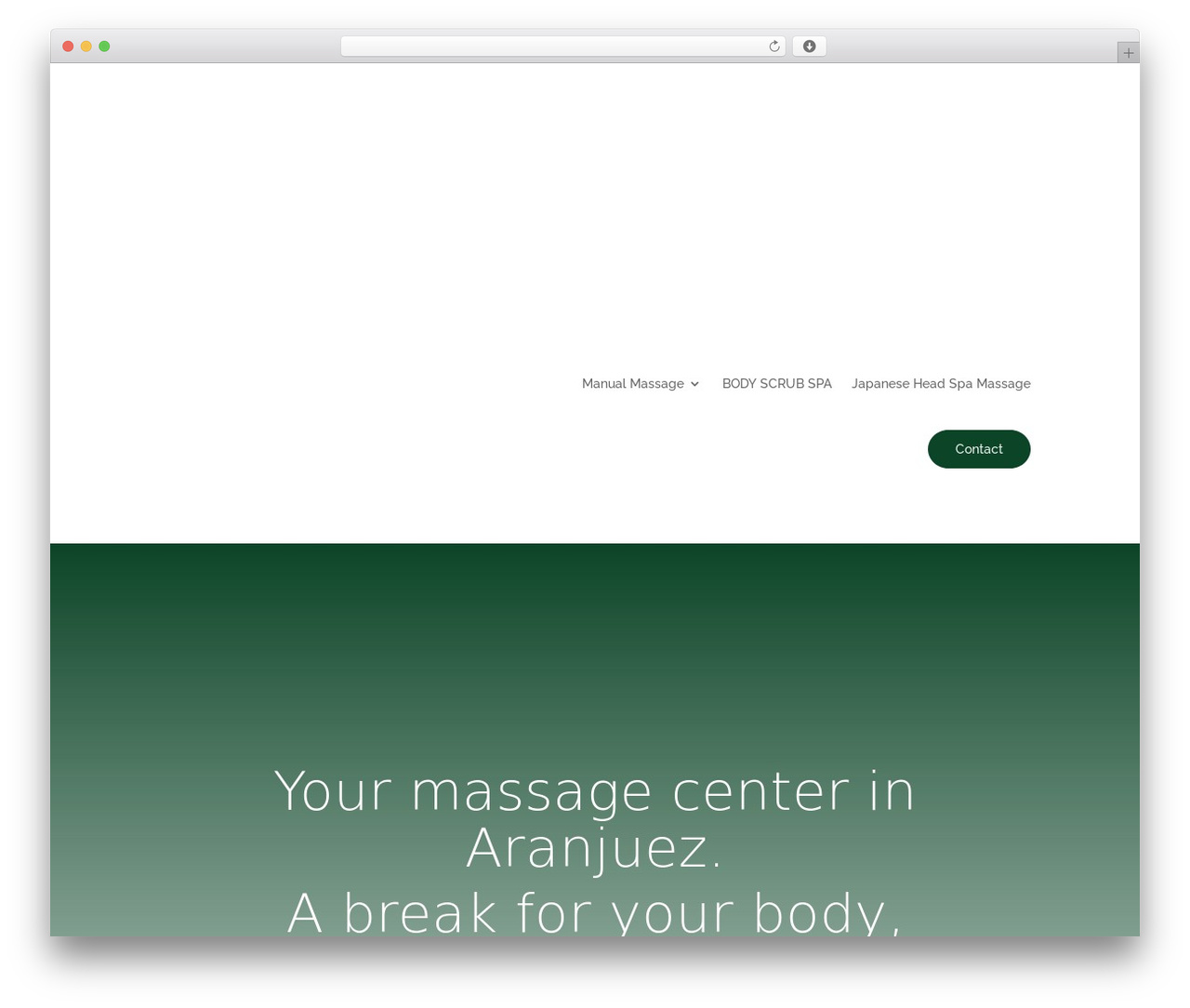 Divi WordPress theme - bambumasajes.com Divi WordPress theme - bambumasajes.com
