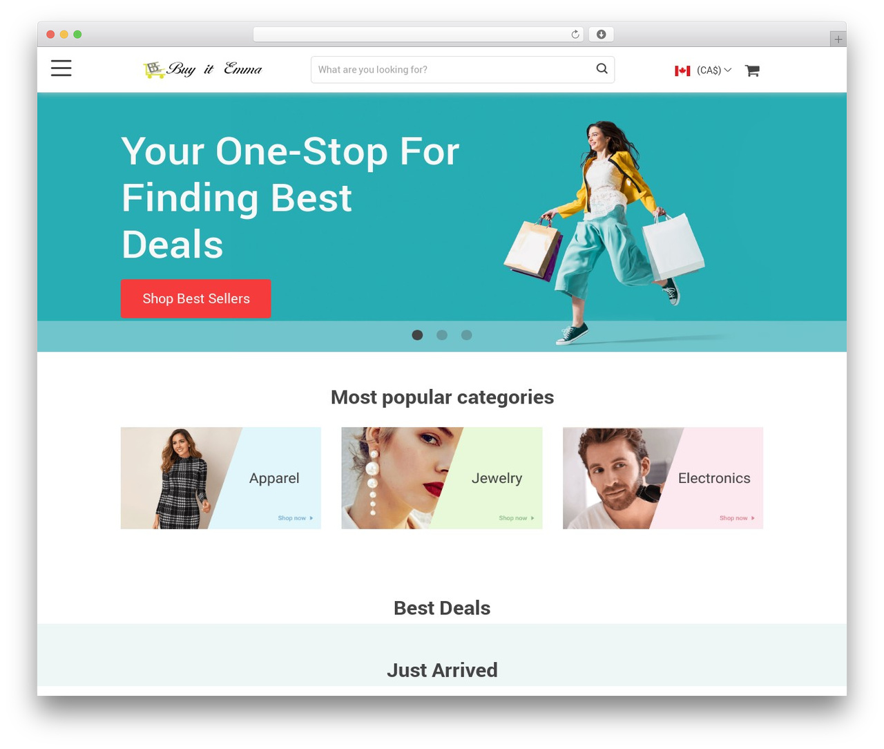 El Greco WP theme - buyitemma.com