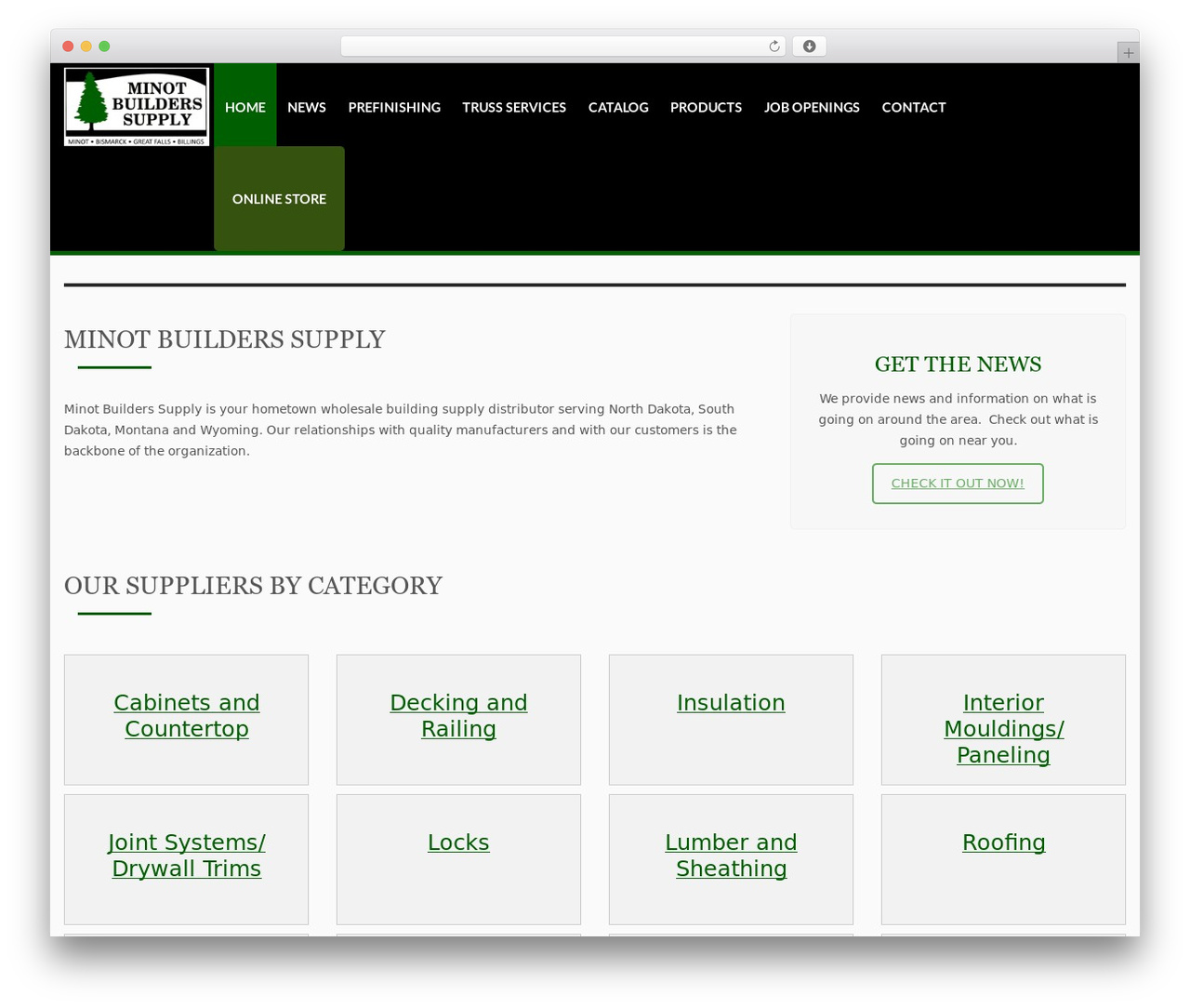 Flat Responsive free WordPress theme - minotbuilderssupply.com Flat Responsive free WordPress theme - minotbuilderssupply.com