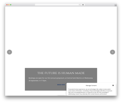 GeneratePress WordPress theme - qest.org.uk