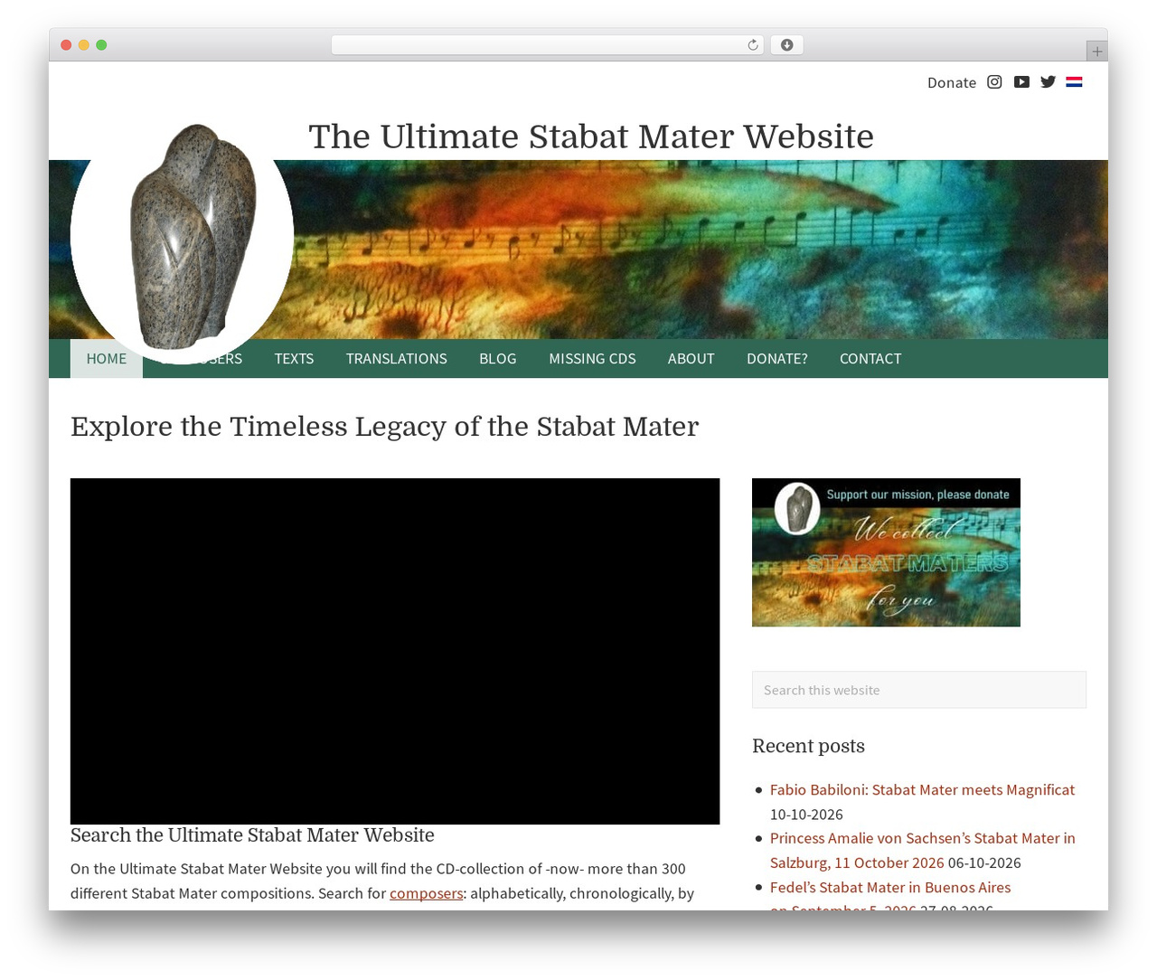 Genesis theme WordPress - stabatmater.info Genesis theme WordPress - stabatmater.info