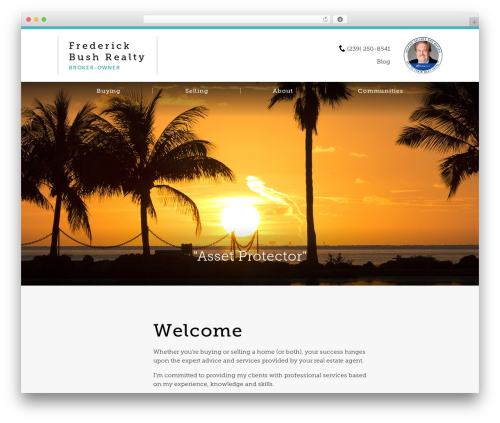 IXACT Framework theme WordPress - esteroandbonitaspringshomesforsale.com