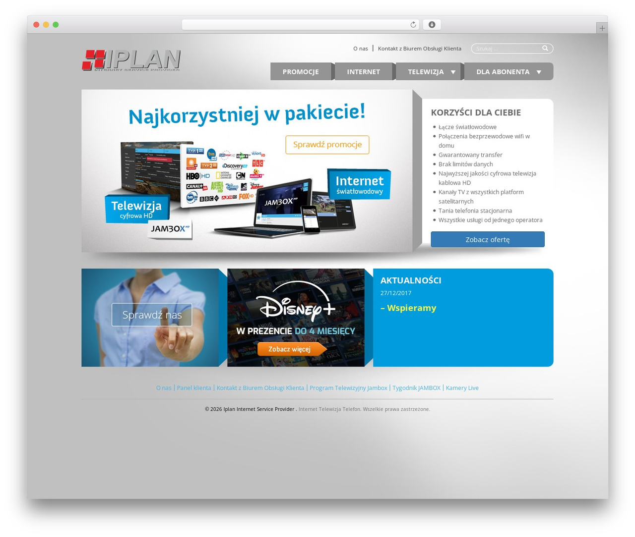 Jambox WP Theme theme WordPress - iplan.pl