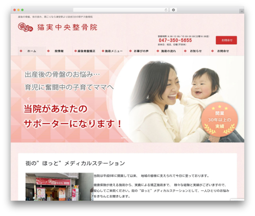 Lightning skin pale WordPress plugin - nekozane-seikotsu.com