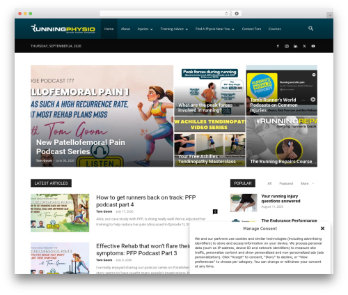 Flexible Map (wp-flexible-map) free WordPress plugin - running-physio.com