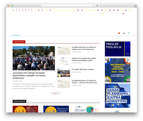Cool timeline pro WordPress plugin - eu.me