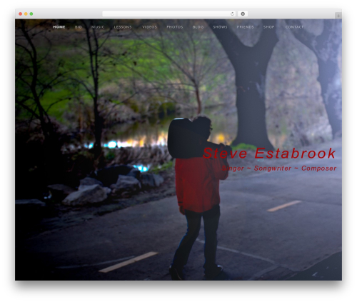 Cuebar WordPress plugin - steveestabrook.com