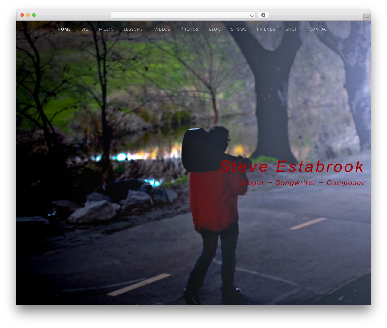Obsidian WordPress theme - steveestabrook.com Obsidian WordPress theme - steveestabrook.com