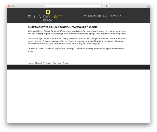 Revslider new WordPress plugin - highersourcedesign.com
