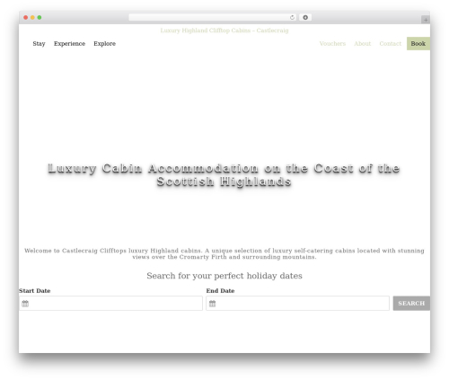 Wp booking system premium search WordPress plugin - castlecraigfarm.com