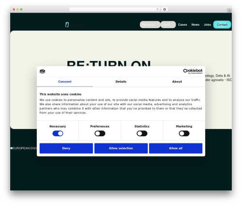 Theme WordPress Dignify 2.0 - www.dignify.agency