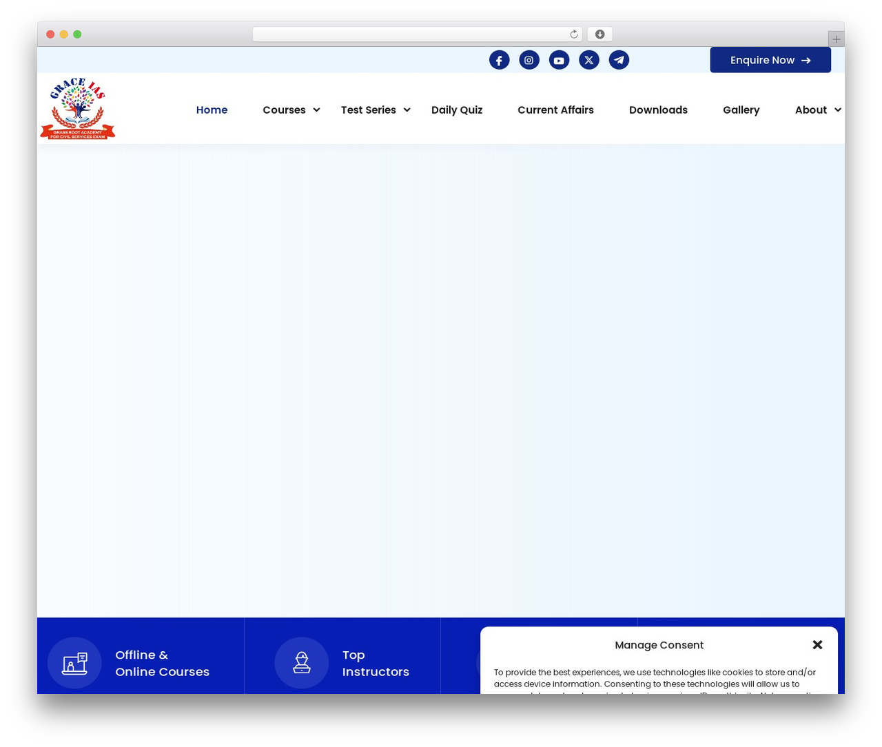 Theme WordPress EduBlink - graceias.com
