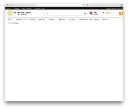 Theme WordPress Rembrandt - masonicbuys.com