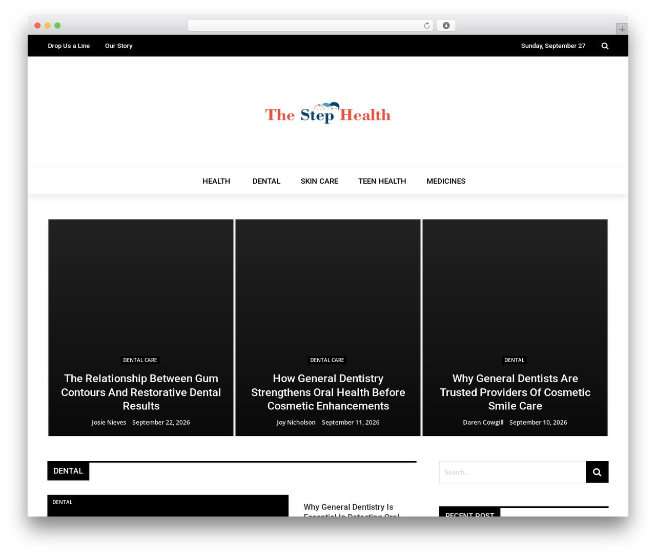Theme WordPress Rubik - thestephealth.com Theme WordPress Rubik - thestephealth.com