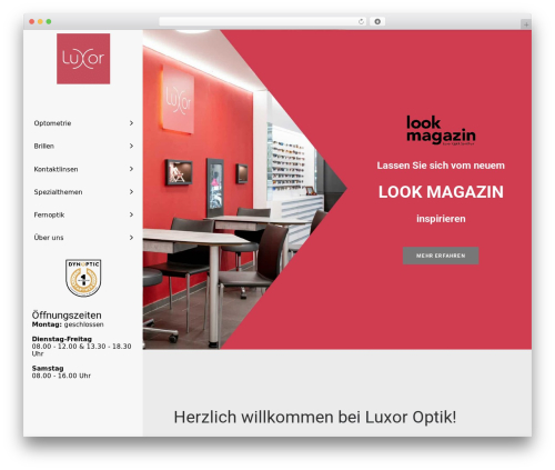 Fritzassets WordPress plugin - luxoroptik.ch
