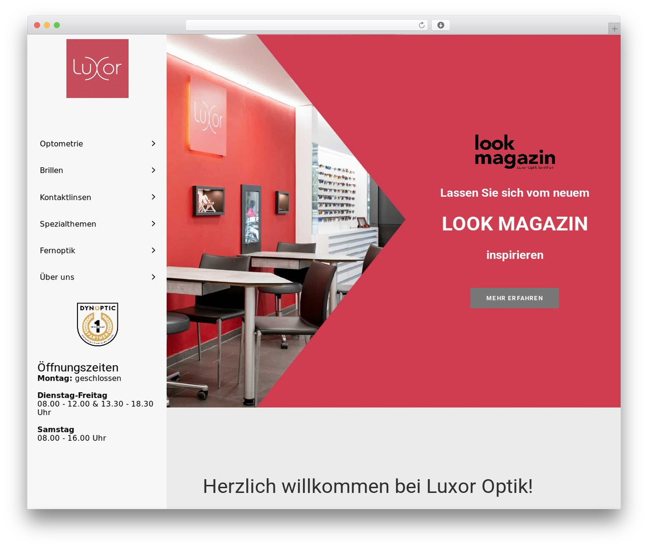Uncode WordPress theme - luxoroptik.ch Uncode WordPress theme - luxoroptik.ch