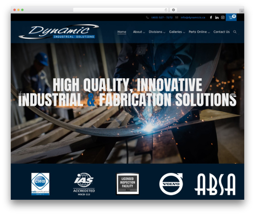 WordPress theme dynamicis - dynamicis.ca