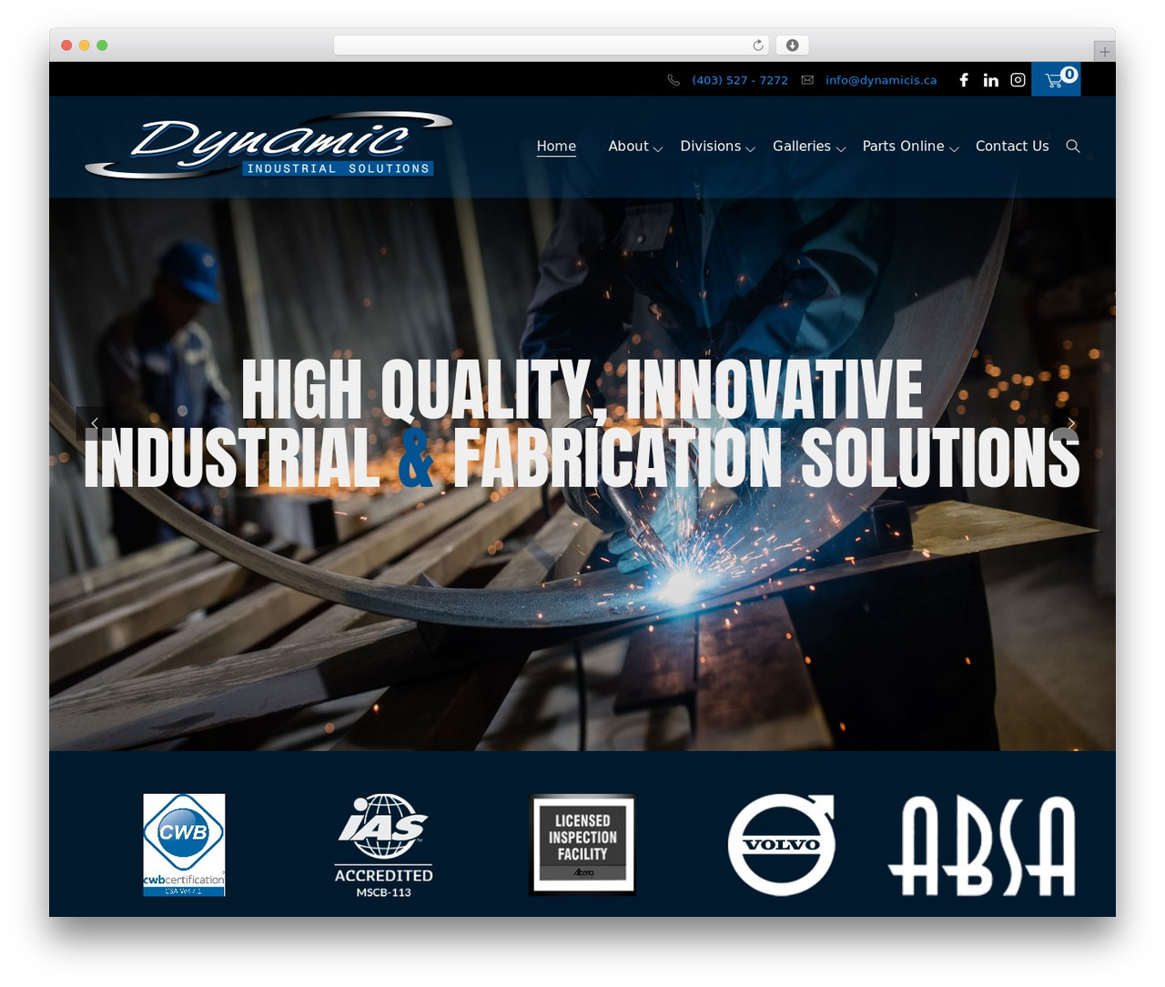 WordPress theme dynamicis - dynamicis.ca