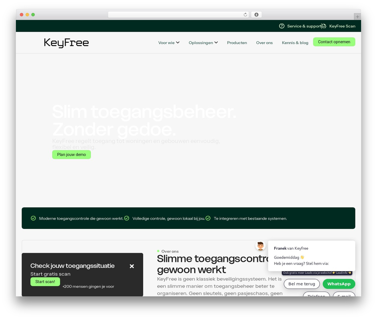 WordPress theme Hello Elementor - www.keyfree.nl
