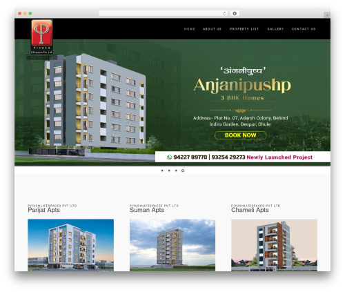 Select real estate WordPress plugin - piyushlifespaces.com