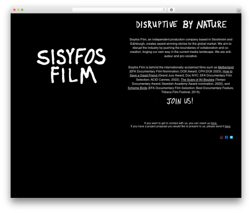 Laytheme imagehover WordPress plugin - sisyfosfilm.com