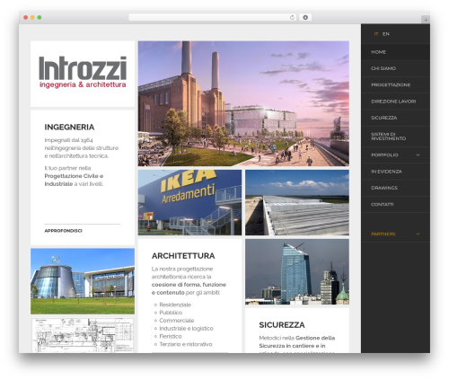 WordPress theme MidtownWP - introzzi.com WordPress theme MidtownWP - introzzi.com