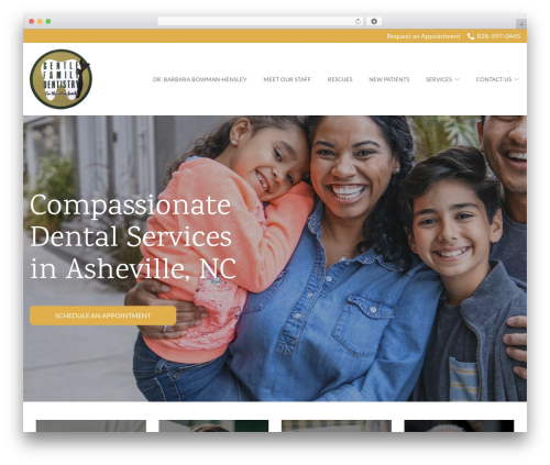 WordPress theme Reach Local - drbowman-hensley.com