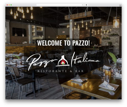 WP theme Enfold - pazzodestin.com