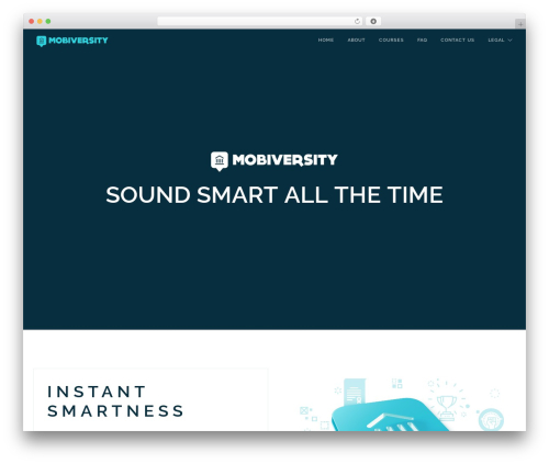 WP theme Foundry - mobiversity.com